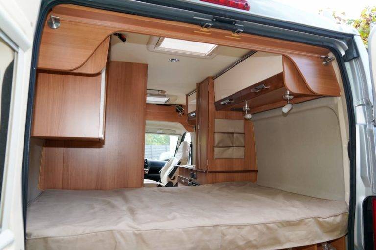 Van Bedding Conversion