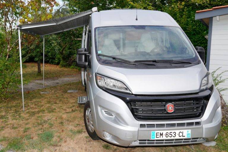 Van Awning Conversion