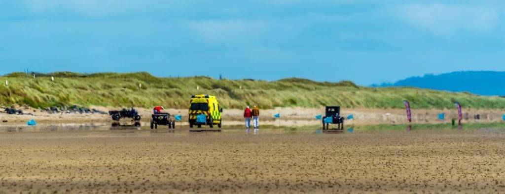 Pendine Sands, Carmarthen