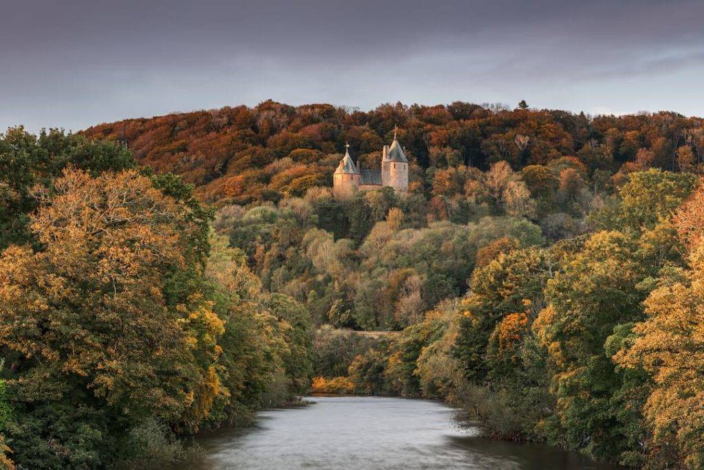 Scenery On The Outskirts Of Cardiff